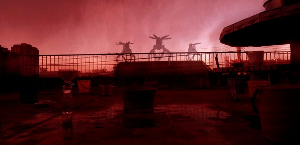 "Cielo rojo": terror psicológico en el nuevo film de Marcelo Leguiza