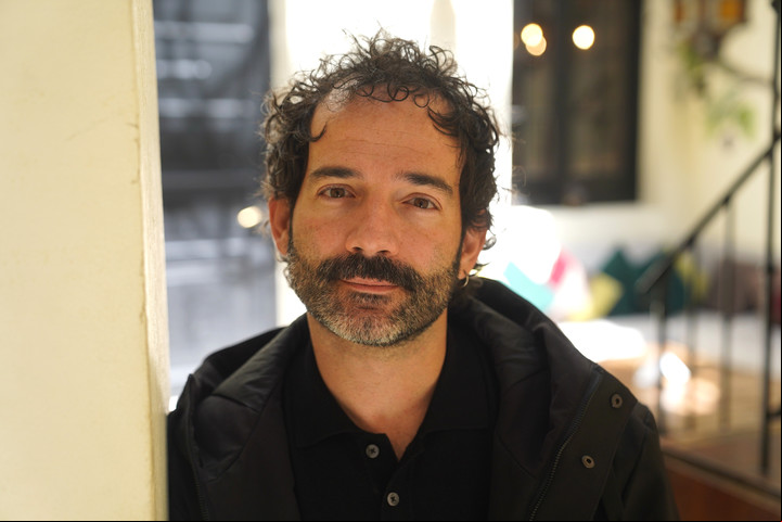 Luis López Carrasco participó de la 16° edifición del Filba. Foto Guillermo Rodríguez Adami.