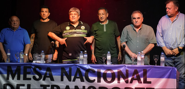 Paro de transporte: un reclamo ideado para presionar en la interna de la CGT y que deja al desnudo la división en el clan Moyano