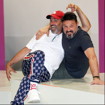 Damián de Santo y Mariano Iúdica: la dupla del humor menos pensada que transformó la competencia de “Bake Off famosos”