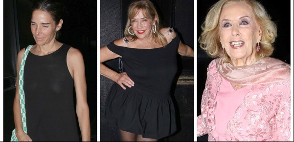 Marcela Tinayre festejó sus 74 años en la noche de Halloween: de Mirtha Legrand a Juana Viale, todos los looks