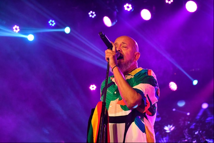 Bahiano en vivo. Foto de prensa