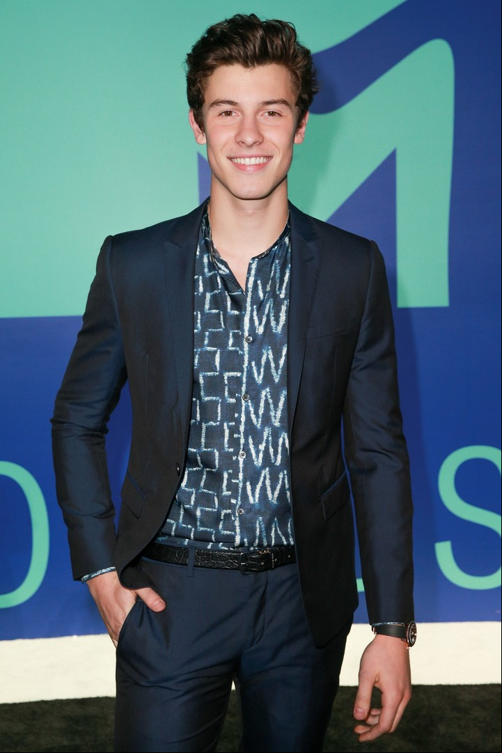 Shawn Mendes, a los 19 años. Ya era una súper estrella. Foto: Rich Fury/Getty Images/AFP