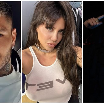 La reacción de Mauro Icardi luego de que Wanda Nara y L-Gante se mostraran a los besos