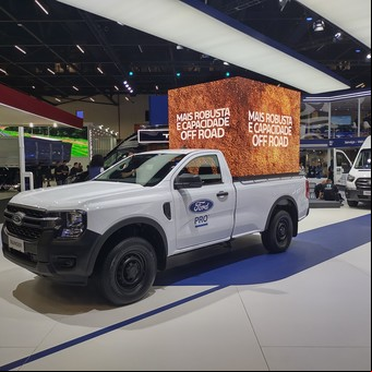 Ford evalúa volver a producir la Ranger cabina simple en Argentina