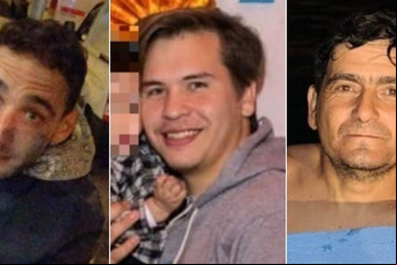 Derrumbe de Villa Gesell: quiénes eran los tres obreros cuyos cuerpos fueron encontrados este martes en los escombros del hotel