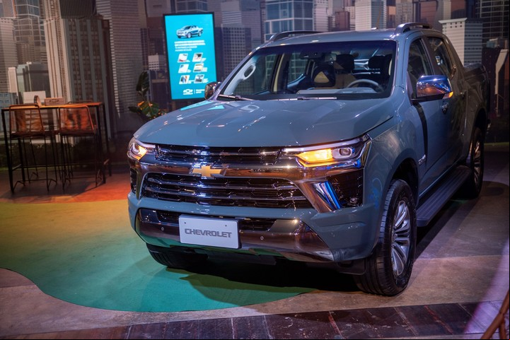 Chevrolet S10 2025