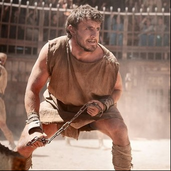 Gladiador II: Ridley Scott desafía la historia con tiburones, rinocerontes y una secuela épica en su apuesta al Oscar
