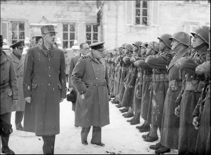 Winston Churchill fue el último primer ministro británico en visitar París para el Día del Armisticio. Foto: archivo