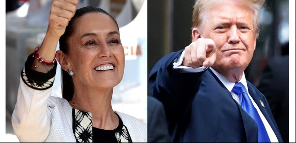 La relación entre Trump y México luce tortuosa para Claudia Sheinbaum