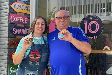 El sueño americano, al estilo argentino: la pareja que emigró a Estados Unidos y creó una fábrica de alfajores