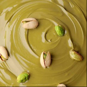 Pasta de pistachos