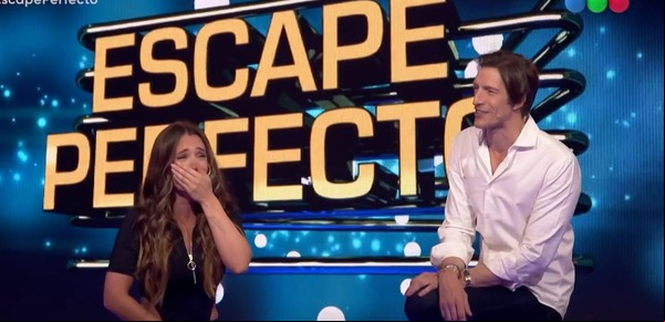 Cami Homs: a una semana de haber ganado en lo de Susana, arrasó en "Escape perfecto" y esta semana volverá a estar cara a cara con Lizy Tagliani