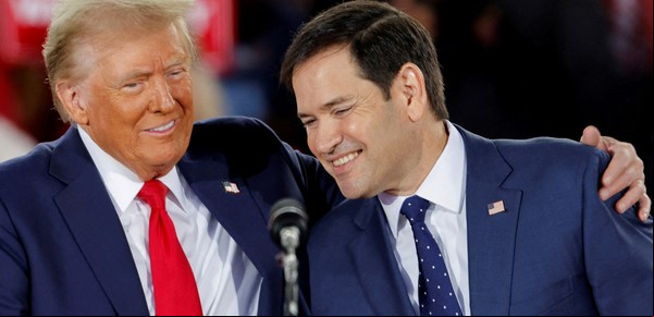 Marco Rubio, jefe de la diplomacia de Trump