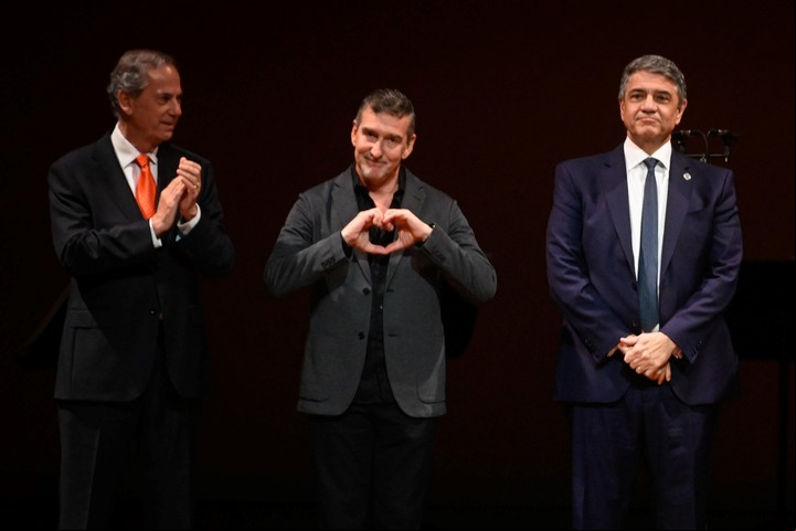 Presentación de Julio Bocca en el Teatro Colón Buenos Aires 12 noviembre 2024. Foto: Mariana Nedelcu 