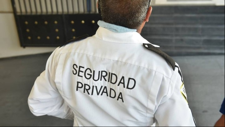 El sector de seguridad privada es uno de los que más creció en los últimos años.