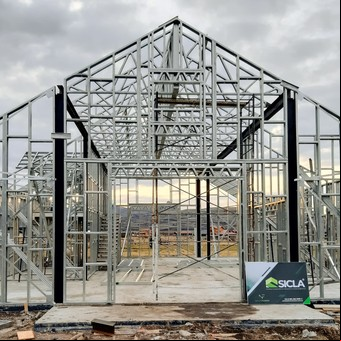 Construcción inteligente con acero liviano