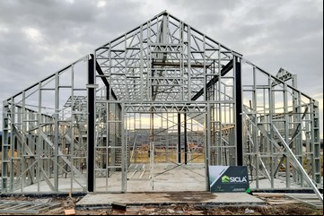 Construcción inteligente con acero liviano