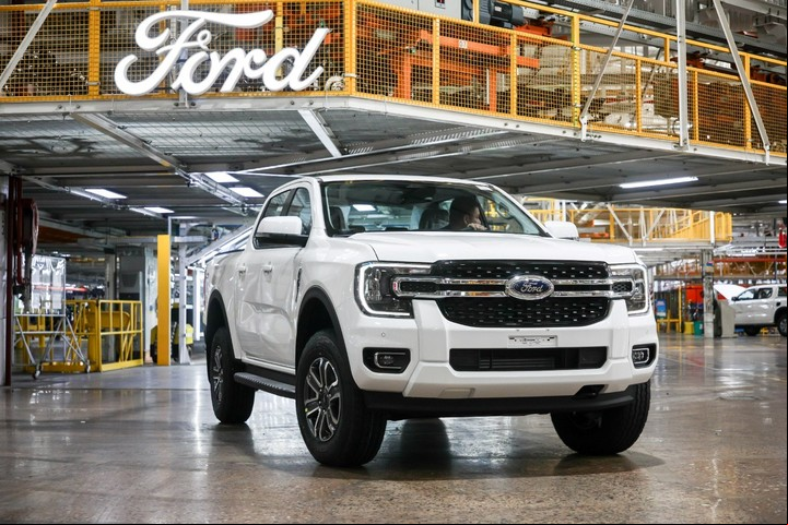 Ford Ranger.