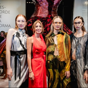 Nueva alianza de moda y arte 