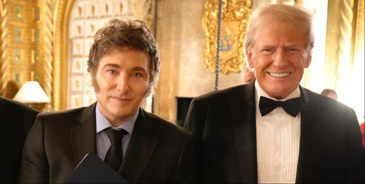 Milei fue invitado por Donald Trump para su asunción como presidente de Estados Unidos