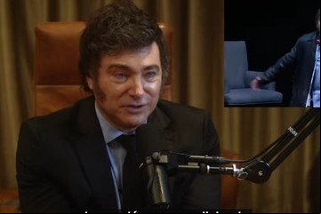 Javier Milei, íntimo: la lealtad de los perros, su acercamiento al judaísmo y el sueño de conocer a Mick Jagger 