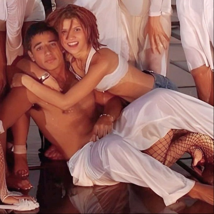 En las redes sociales, el actor rememora momentos con sus ex compañeros de actuación. Foto: Instagram @mesagliodiego.