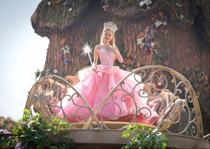 Como una princesa de Disney. Ariana Grande tiene su gran oportunidad en el cine, tras ser estrella de Nickelodeon.