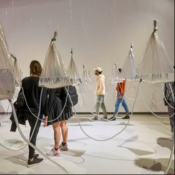 Obras que laten y se desvanecen: la muestra del Museo MAR que desafía el tiempo