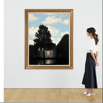 ¡Récord! Un cuadro de Magritte se vende en una subasta por 121 millones de dólares 