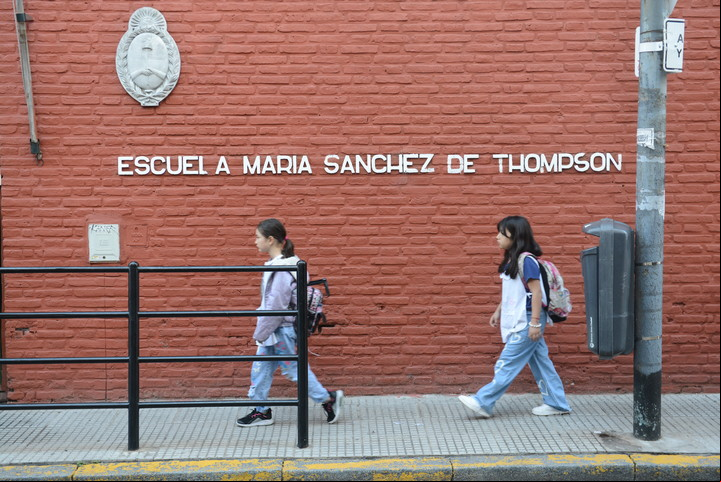Vuelta a clases. La Ciudad ya definió el calendario escolar para 2025. Foto: Luciano Thieberger
