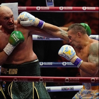 Oleksandr Usyk vs Tyson Fury, parte 2: se acabaron las excusas y la pelea del año tiene su revancha, con tres títulos y la gloria en juego 