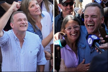 Balotaje en Uruguay, EN VIVO: Gano Yamandú Orsi y los simpatizantes del Frente Amplio coparon las calles de Montevideo con banderas y vuvuzelas