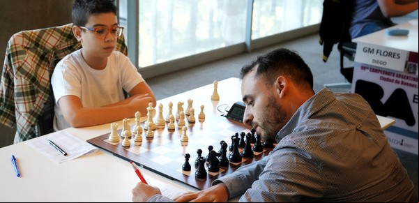 El récord de Faustino Oro y tres victorias, lo mejor del arranque del Campeonato Argentino de ajedrez