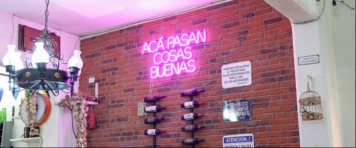 Un ambiente familiar, donde solía ir a comer el Polaco Goyeneche
