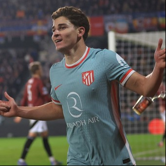 Julián Álvarez superó la barrera de los 10 goles en Champions League: ¿quiénes son los otros 15 argentinos que lo lograron?