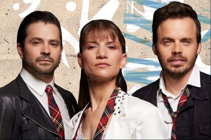 Erreway 2025: Camila Bordonaba, Felipe Colombo y Benjamín Rojas, sin Luisana Lopilato