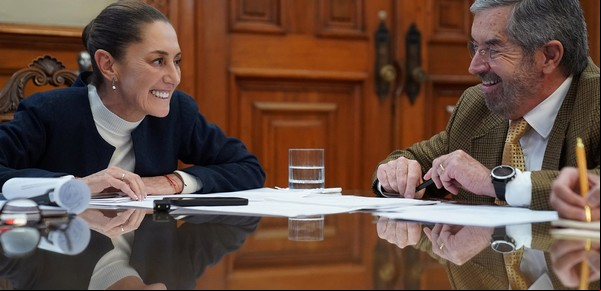 El anuncio de Donald Trump de imponer aranceles: la presidenta de México habló con el líder republicano sobre migración y fentanilo