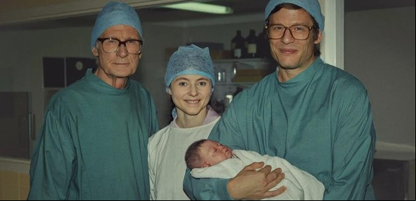 Joy, en Netflix, o los primeros pasos de la fecundación en vitro en un filme emocionante