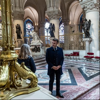 Sorpresa: Donald Trump estará en la reapertura de la Catedral de Notre-Dame en París