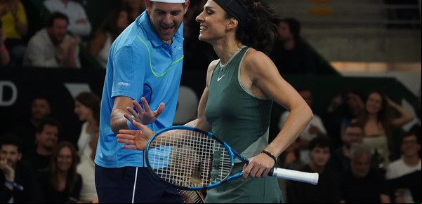 Del Potro se quebró al recordar un gesto de Sabatini en su momento más difícil: "Desde entonces somos inseparables"