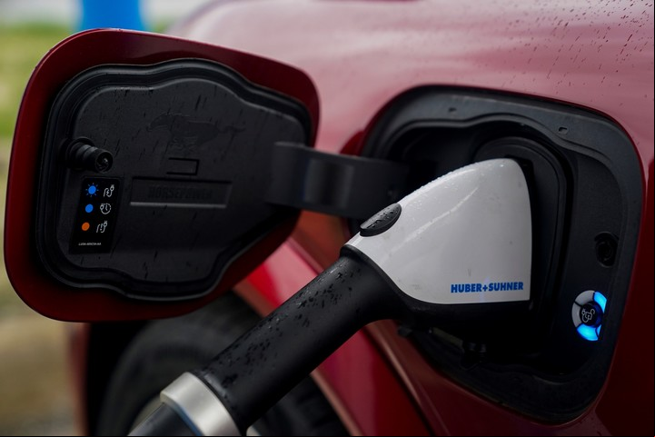 Los autos eléctricos crecieron el año pasado en la Argentina.