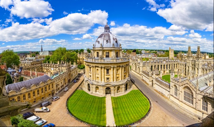 Bodleian Libraries, Universidad de Oxford. Foto Shutterstock