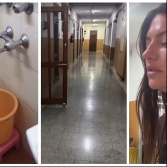 A Sofía "Jujuy" Jiménez la invitaron a un evento en la India y se encontró con un escenario aterrador: "Sentí miedo"
