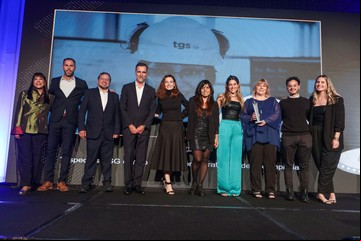 TGS, destacada por su relación con periodistas e inversores