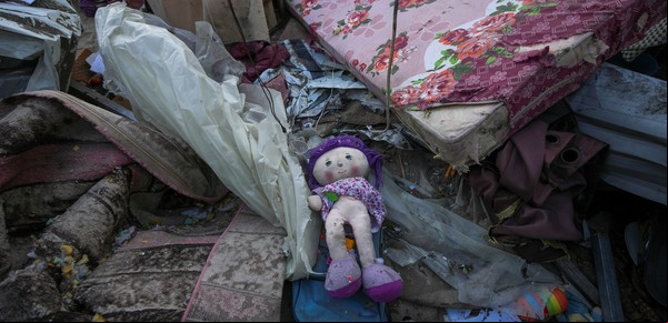 Duro informe de Amnistía Internacional sobre la guerra en Gaza: "Esto es genocidio, debe parar ahora"
