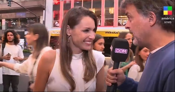 Pampita habló sobre su encuentro con Eugenia "La China" Suárez tras la filtración de unos polémicos audios en su contra.