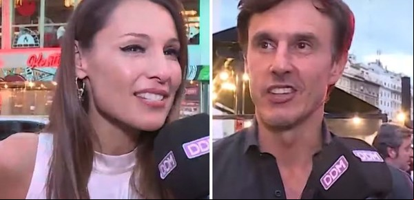 Pampita y Roberto García Moritán, juntos por primera vez tras la escandalosa separación: así fue el reencuentro 