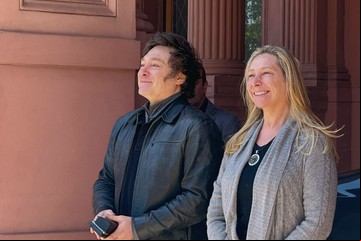 El Gobierno reformula la agenda de Javier Milei, que parte el jueves a Roma para despedir al Papa