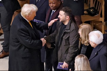 Donald Trump afirmó que "probablemente" reducirá la ayuda de Estados Unidos a Ucrania y pone en la mira a la OTAN